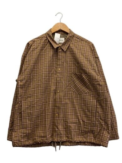 商品画像：ジャケット/--/--/BRW/チェック// 1