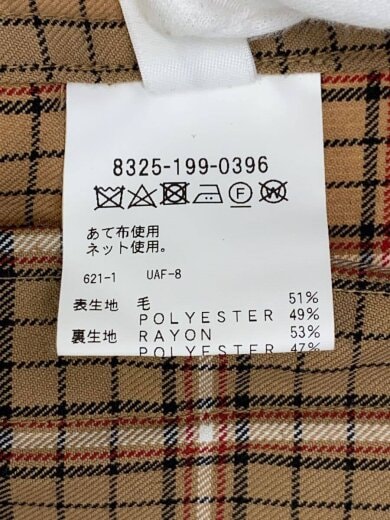 商品画像：ジャケット/--/--/BRW/チェック// 5