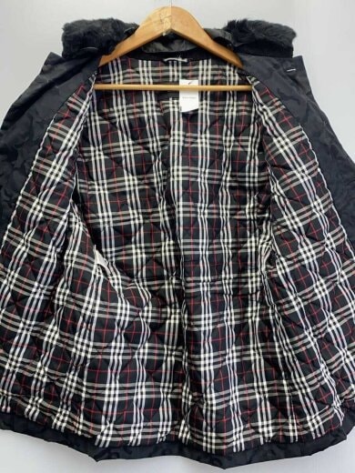商品画像：テーラードジャケット/M/コットン/BLK/ストライプ/BME62-313-09// 3