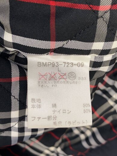 商品画像：テーラードジャケット/M/コットン/BLK/ストライプ/BME62-313-09// 5