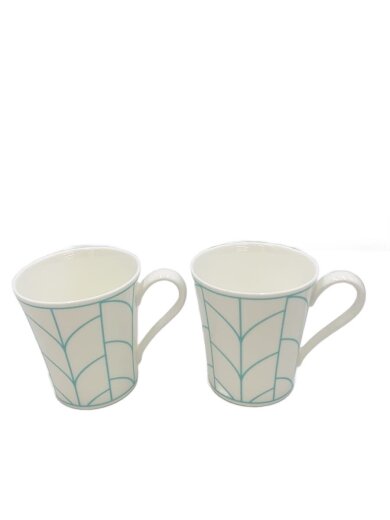 商品画像：洋食器その他/2点セット/WHT 1