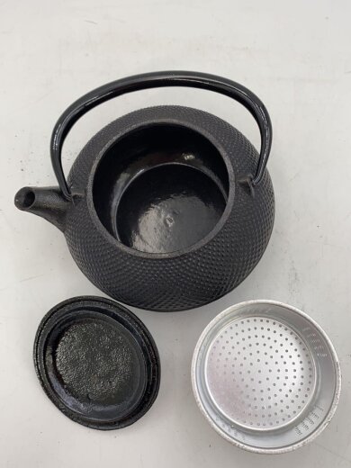 商品画像：松霊堂/鉄瓶/BLK// 4