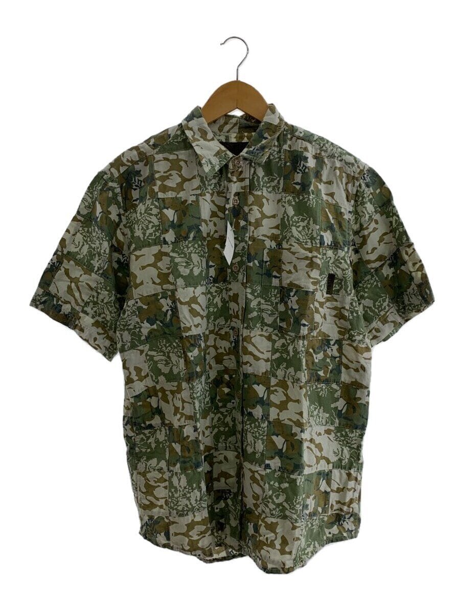 STUSSY(ステューシー) / 半袖シャツ/S/コットン/KHK/総柄 | 古着の販売