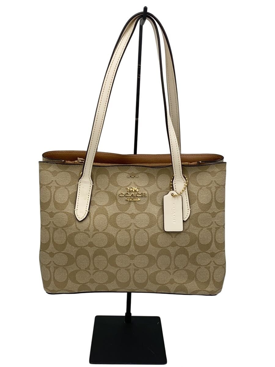 COACH / ショルダーバッグ_シグネーチャー/PVC