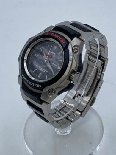 商品画像：クォーツ腕時計・G-SHOCK/アナログ/RED/SLV// 2
