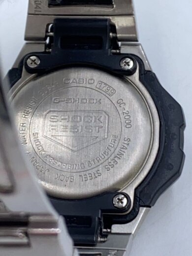 商品画像：クォーツ腕時計・G-SHOCK/アナログ/RED/SLV// 3
