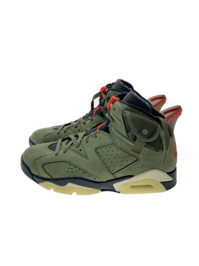 商品画像：Travis Scott×AIR JORDAN 6 RETRO SP/カーキ/CN1084-200/27. 1
