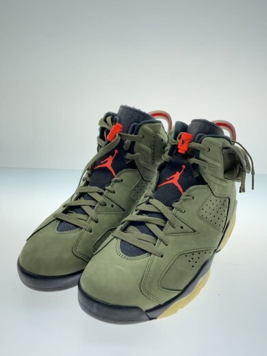 商品画像：Travis Scott×AIR JORDAN 6 RETRO SP/カーキ/CN1084-200/27. 2