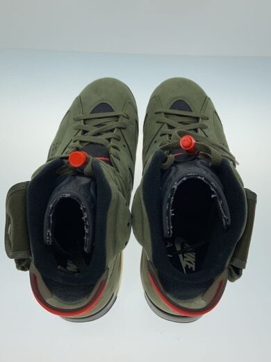 商品画像：Travis Scott×AIR JORDAN 6 RETRO SP/カーキ/CN1084-200/27. 3