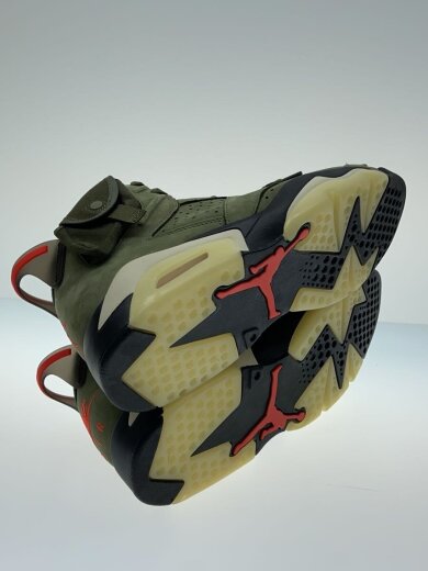 商品画像：Travis Scott×AIR JORDAN 6 RETRO SP/カーキ/CN1084-200/27. 4