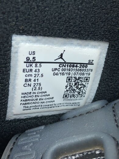 商品画像：Travis Scott×AIR JORDAN 6 RETRO SP/カーキ/CN1084-200/27. 5