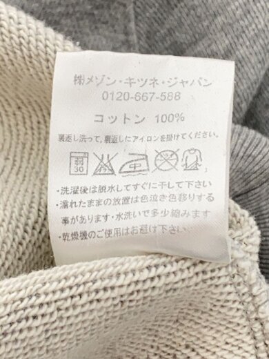 商品画像：スウェット/S/コットン/GRY// 5