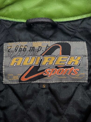 商品画像：フライトジャケット/S/牛革/BLK/無地 3