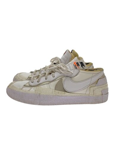 商品画像：X SACAI BLAZER LOW_X サカイ ブレーザー ロー/26cm/WHT 1