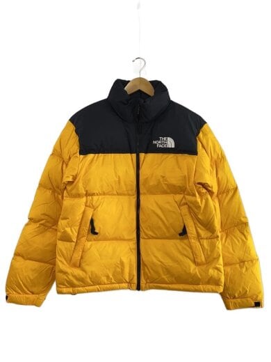 商品画像：ダウンジャケット/M/ナイロン/YLW/無地/NF0A3C8D 1