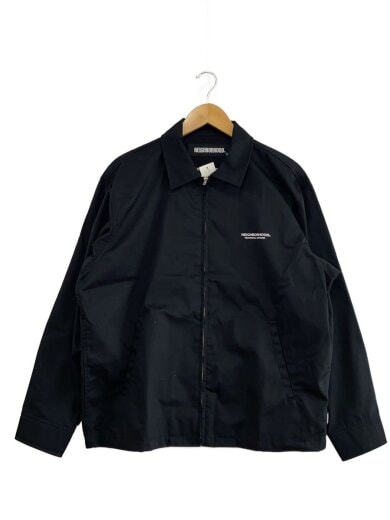 商品画像：ジャケット/M/ポリエステル/BLK/221TSNH-JKM02 1