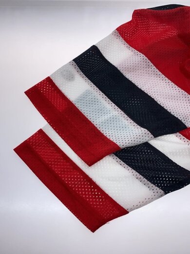 商品画像：Tシャツ/L/ポリエステル/RED/無地/C8-F407 5