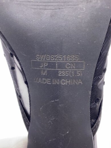 商品画像：シューズ/M/BLK 5