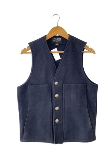 商品画像：ベスト/S/ウール/無地/8035457002 1