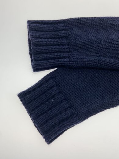 商品画像：ニット・セーター(厚手)/XL/ウール/BLK 5