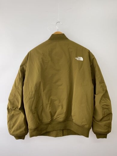 商品画像：INSULATION BOMBER JACKET_インサレーションボンバージャケット/L/ナイロン/KHK 2