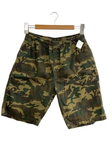 商品画像：ショートパンツ/S/コットン/GRN/総柄 1