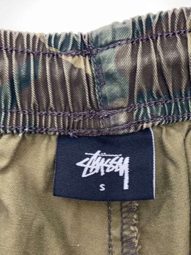 商品画像：ショートパンツ/S/コットン/GRN/総柄 4