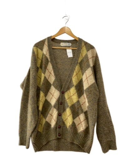 商品画像：ANDREW CAMERON/カーディガン(厚手)/46/ウール 1