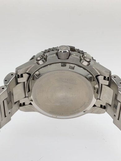 商品画像：ソーラー腕時計/アナログ/ステンレス/GRN/SLV/SS/B620-00CKK02// 3