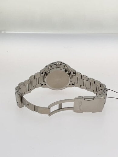 商品画像：ソーラー腕時計/アナログ/ステンレス/GRN/SLV/SS/B620-00CKK02// 4