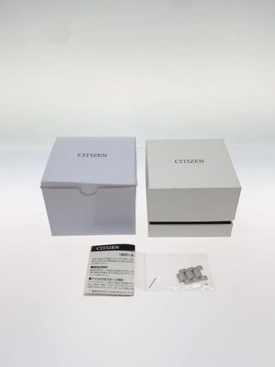 商品画像：ソーラー腕時計/アナログ/ステンレス/GRN/SLV/SS/B620-00CKK02// 6