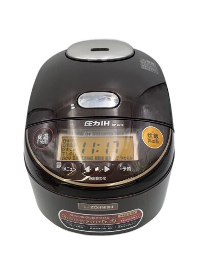 商品画像：炊飯器 極め炊き NP-ZD10// 1