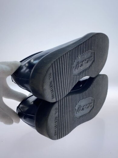 商品画像：ドレスシューズ/25.5cm/NVY/レザー 4