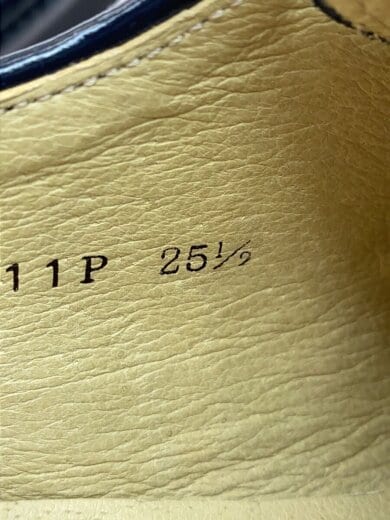 商品画像：ドレスシューズ/25.5cm/NVY/レザー 5