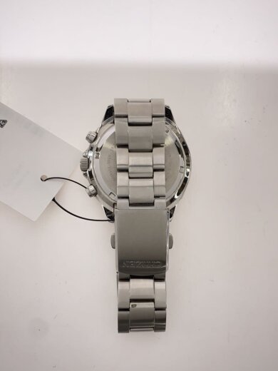 商品画像：ソーラー腕時計/アナログ/ステンレス/BLK/SLV/SS/h500-s064538 5