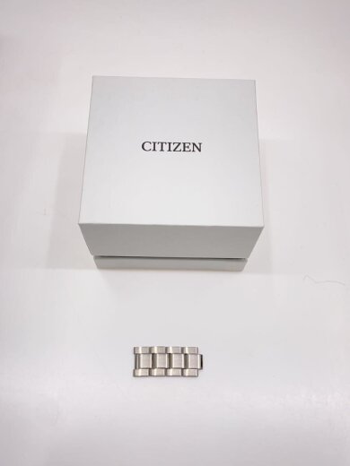 商品画像：ソーラー腕時計/アナログ/ステンレス/BLK/SLV/SS/h500-s064538 6