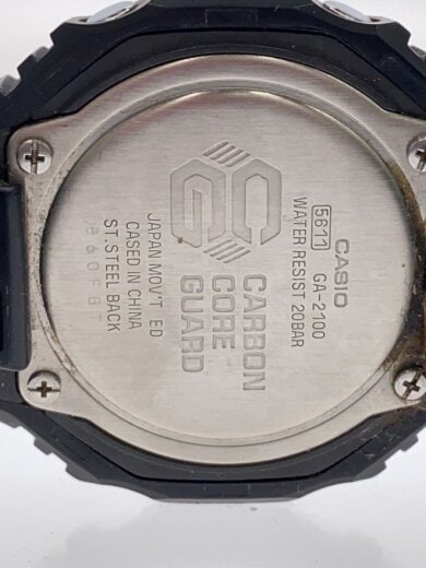 商品画像：クォーツ腕時計/デジアナ/ラバー/GRY/GRY/CA-2100 3