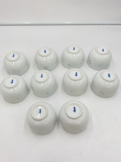 商品画像：有田焼/湯呑/10点セット/WHT 4