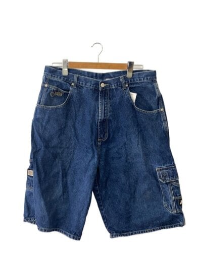 商品画像：ショートパンツ/38/コットン/BLU/486 1