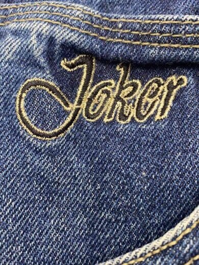 商品画像：ショートパンツ/38/コットン/BLU/486 4