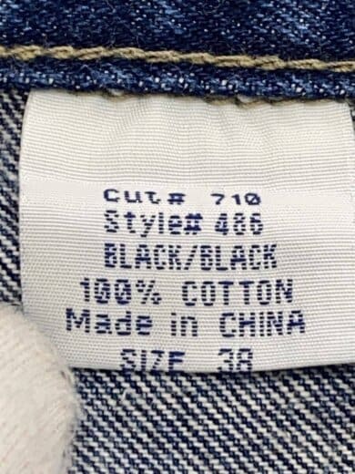 商品画像：ショートパンツ/38/コットン/BLU/486 5