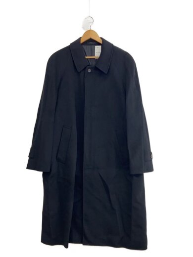 商品画像：コート/--/カシミア/BLK/無地 1