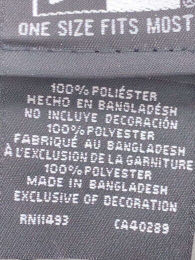 商品画像：キャップ/FREE/コットン/BLK/メンズ 6