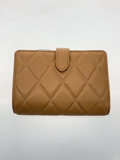 商品画像：2つ折り財布/レザー/BEG/レディース/KG424 2