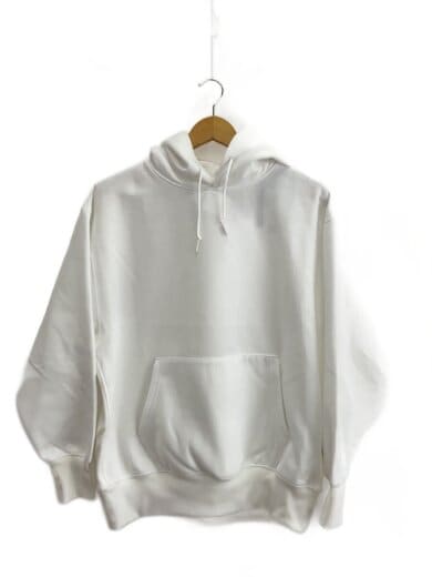 商品画像：パーカー/M/ポリエステル/WHT/無地/BE-52024WL 1