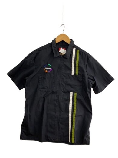 商品画像：トップス/M/ポリエステル/BLK// 1