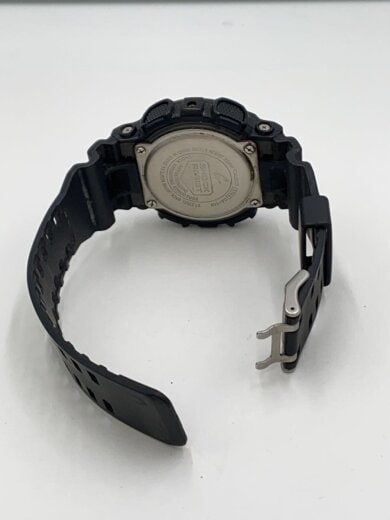商品画像：クォーツ腕時計・G-SHOCK/デジアナ/BLK/BLK/SS 4