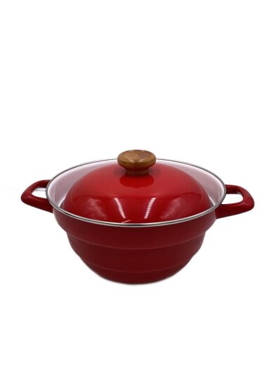 商品画像：鍋/RED// 1
