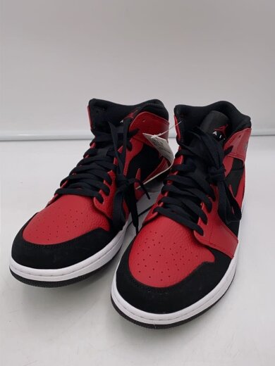 商品画像：AIR JORDAN 1 MID/エアジョーダンミッド/ブラック/554724-054/28.5cm/BLK 2