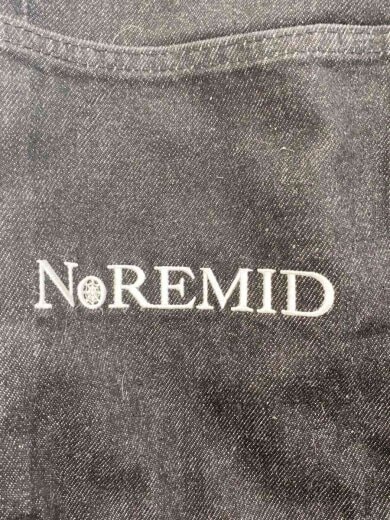 商品画像：Noremid/ボトム/L/デニム/BLK/無地 8